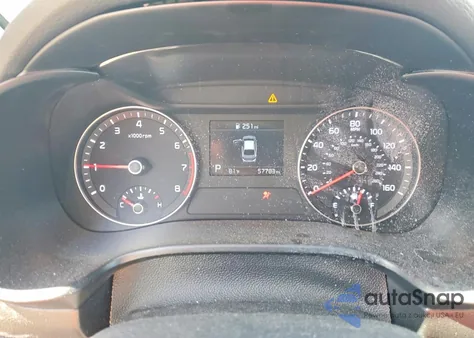 2021 Kia Forte Fe z USA, uszkodzony, nr VIN 3KPF24AD3ME304109